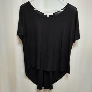 AnM Gathered Back Short Sleeve Top